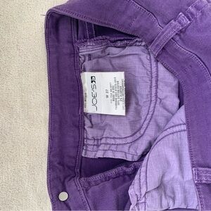 Joe's Jeans Purple Women's Jeans